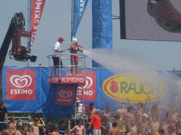 Beachvolleyball in Klagenfurt 31.7.09 - 