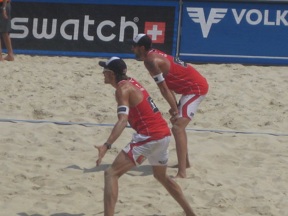 Beachvolleyball in Klagenfurt 31.7.09 - 