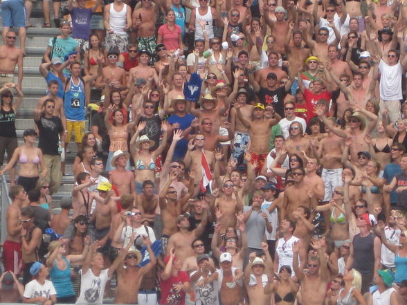 Beachvolleyball in Klagenfurt 31.7.09 - 