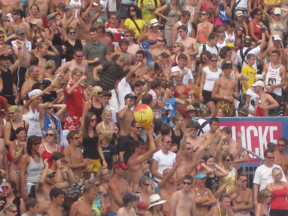 Beachvolleyball in Klagenfurt 31.7.09 - 