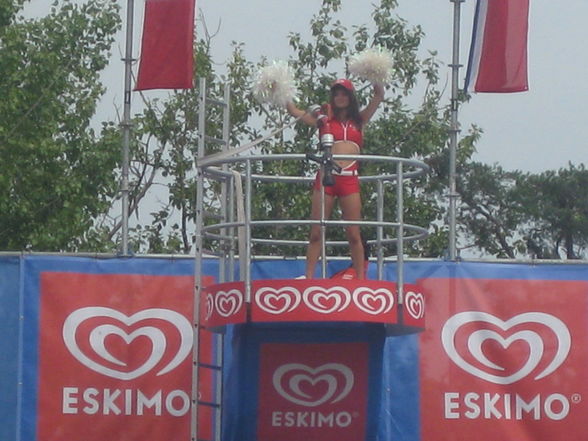 Beachvolleyball in Klagenfurt 31.7.09 - 