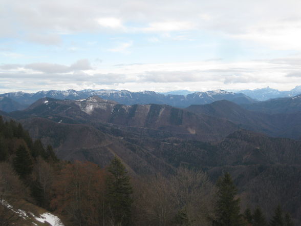 Silvesterausflug auf den Schoberstein - 