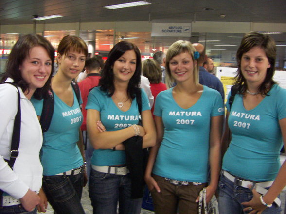 Maturareise 2007 - 