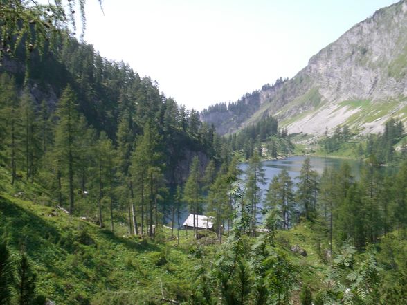 Vom Almtal zum Grundlsee - 