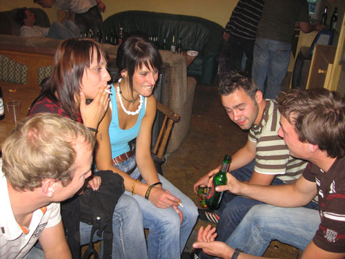 Hittnparty am 4. August 2007 - 