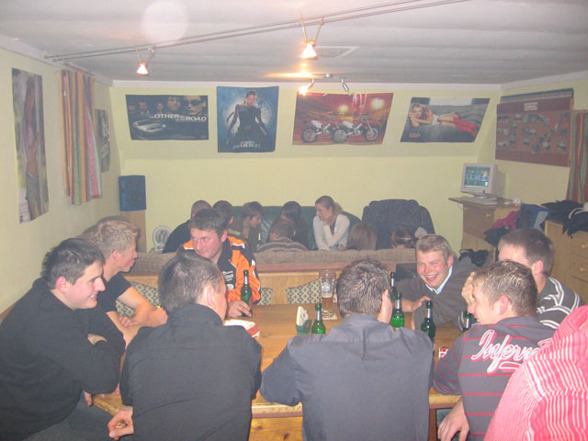 Hittnparty am 10. November 2007 - 