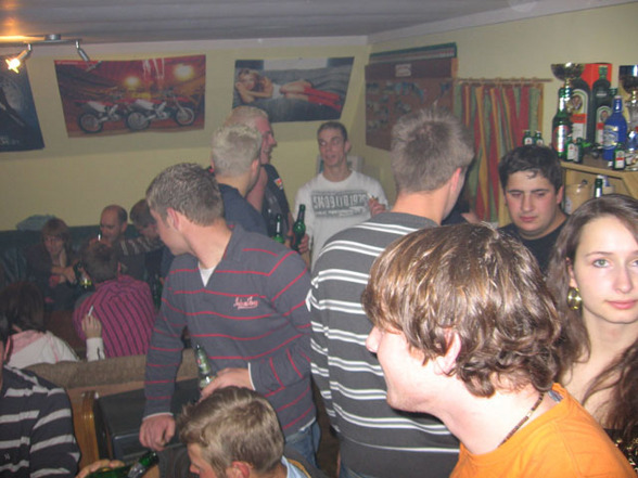 Hittnparty am 10. November 2007 - 