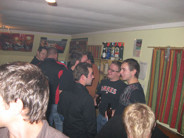 Hittnparty am 8. November 2008 - 