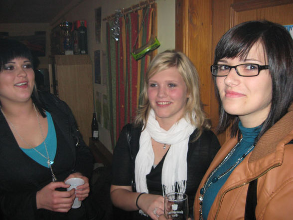 Hittnparty am 8. November 2008 - 