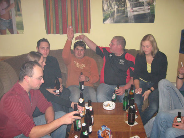 Hittnparty am 8. November 2008 - 