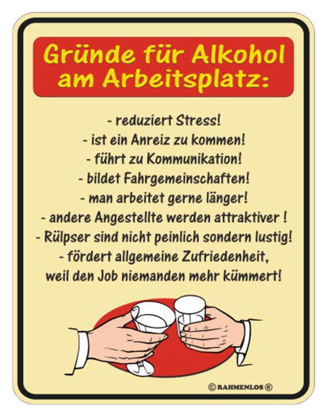 alkohol Sprüche - 