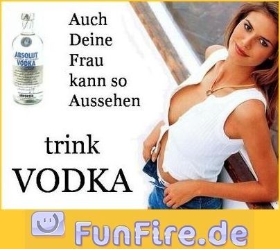 ALKOHOL SORTEN  - 