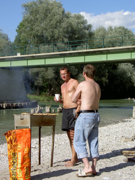 Grillen bei da Steyr 2007 - 