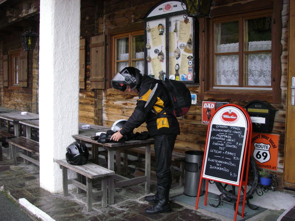 Motorradl-Tour Südtirol 2008 - 