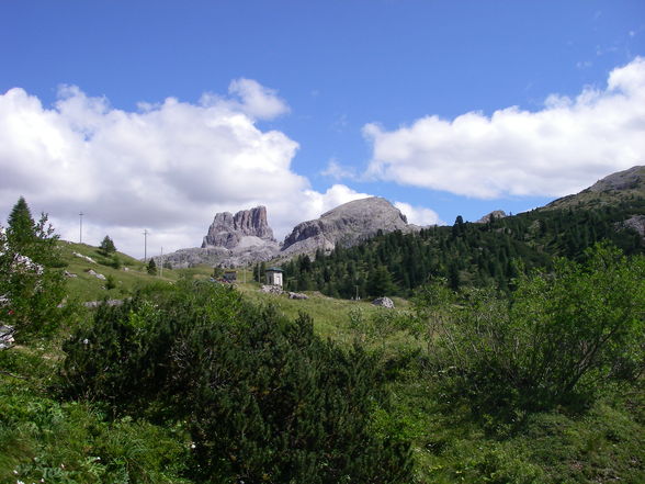 Motorradl-Tour Südtirol 2008 - 