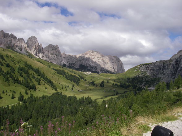 Motorradl-Tour Südtirol 2008 - 