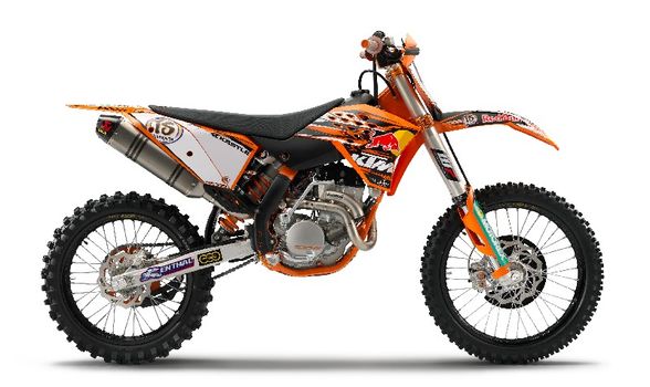 Die neue Ktm 350 ccm - 