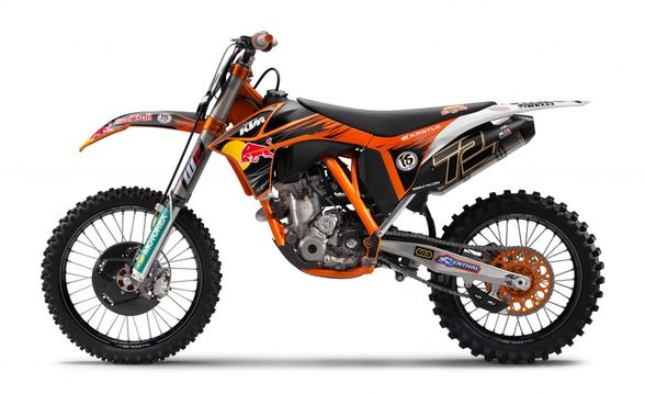 Die neue Ktm 350 ccm - 