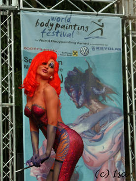 Bodypainting WM 2005 - 