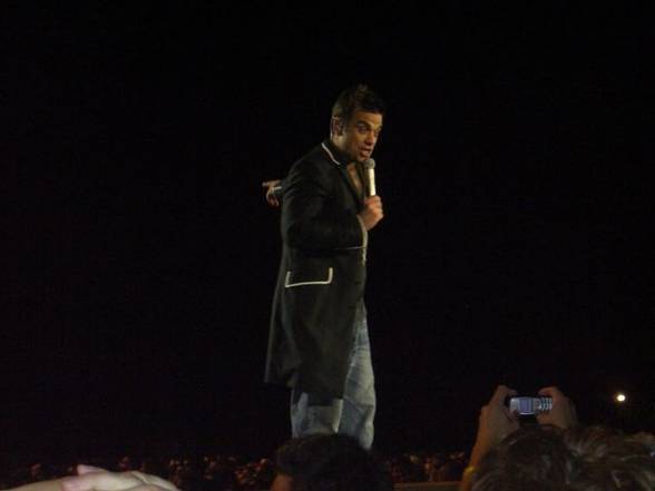 robbie Williams live in Wien 2006 - 