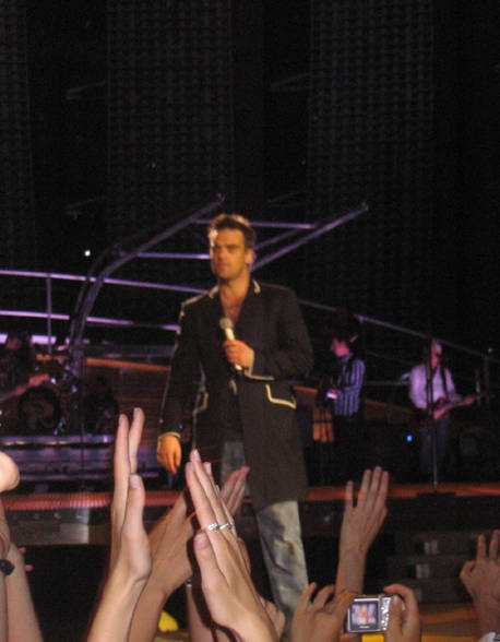 robbie Williams live in Wien 2006 - 