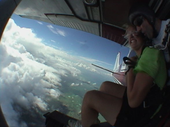 Skydiving in Key West - 