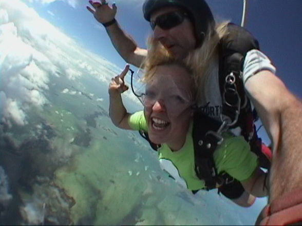 Skydiving in Key West - 