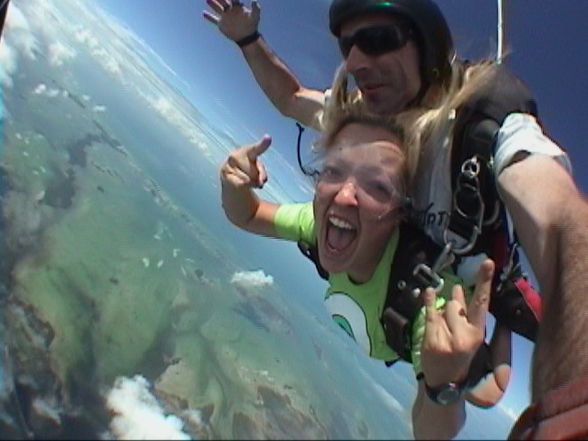 Skydiving in Key West - 