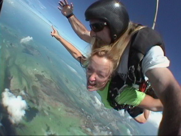 Skydiving in Key West - 