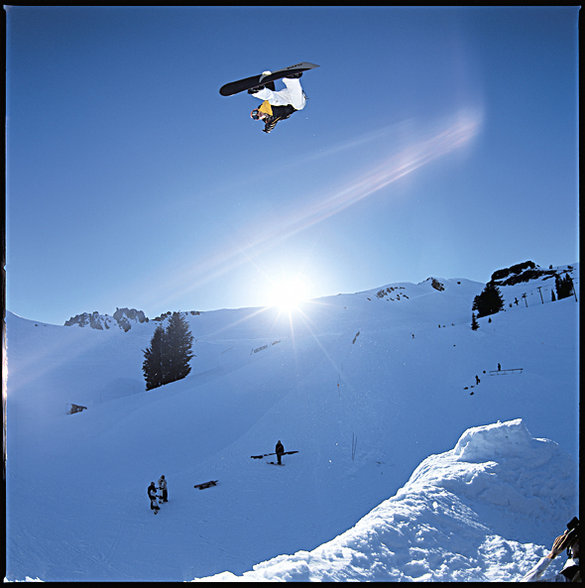 Snowboarden - 