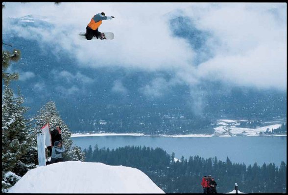 Snowboarden - 