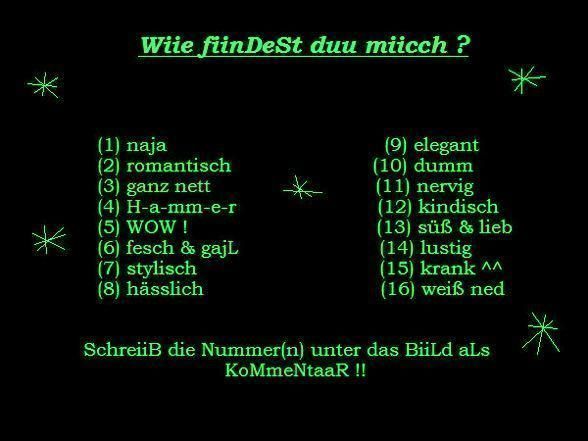 PRobewoche...xD - 