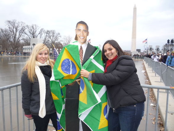 Me and my friend Obama ;) - 