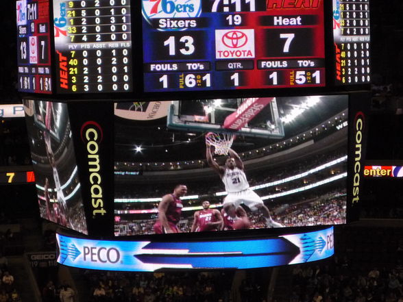 Let´s go sixers Let´s go... - 