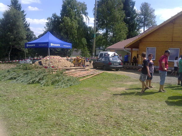 Holzhackerwettbewerb 2009 - 