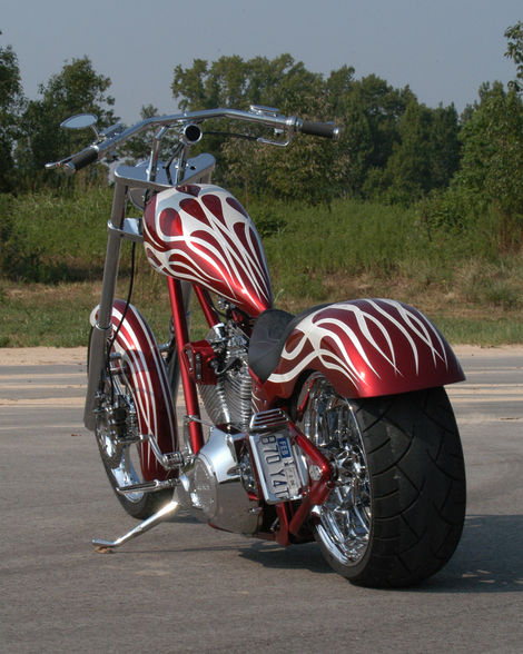 hot bikes - 