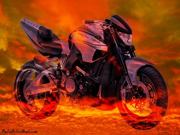 hot bikes - 