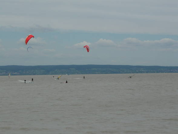 Kitesurfen Neusiedlersee Podersdorf 2005 - 