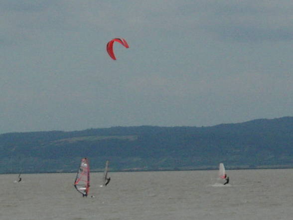 Kitesurfen Neusiedlersee Podersdorf 2005 - 