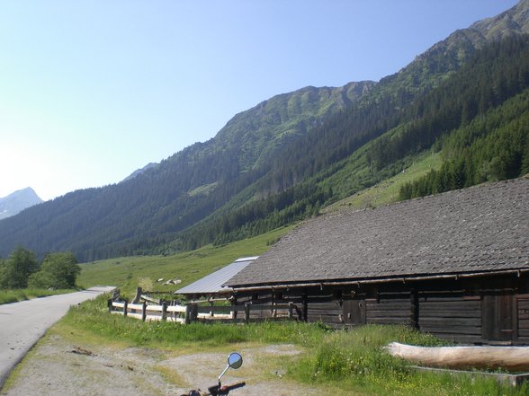 Motorradausfahrt mit Eugen - 