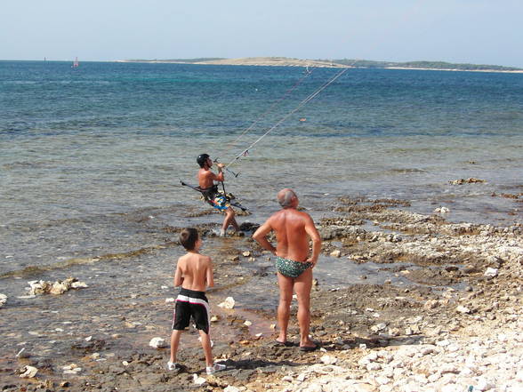 Kitesurfen Croatien - 