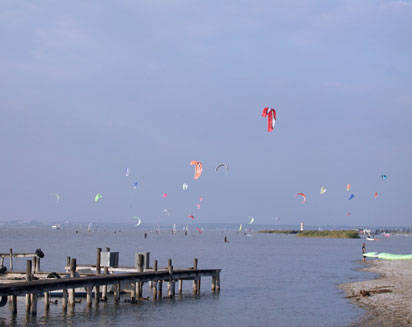 Kitesurfen Neusiedlersee Podersdorf 2005 - 