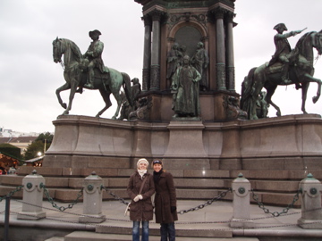 Bei Birgit in Wien  -  Dezember 2006 - 