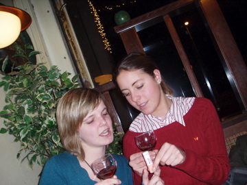 Bei Birgit in Wien  -  Dezember 2006 - 