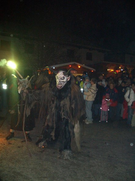 Fasching 2006 Perchtenlauf 2006 - 