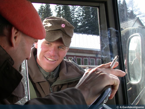 Grundwehrdienst 4. Gardekomp. ET I/2003 - 