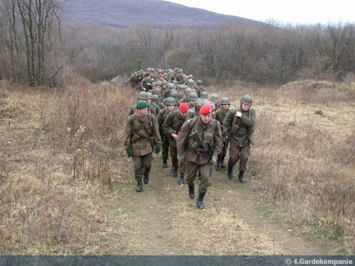 Grundwehrdienst 4. Gardekomp. ET I/2003 - 