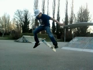 Am Ennser Skate Park... - 