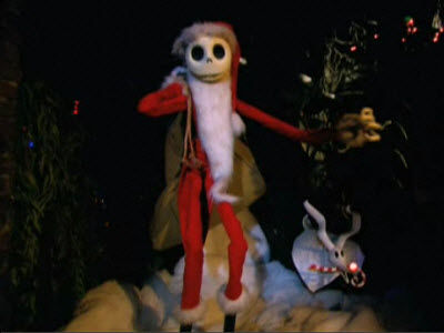 the nightmare before christmas - 