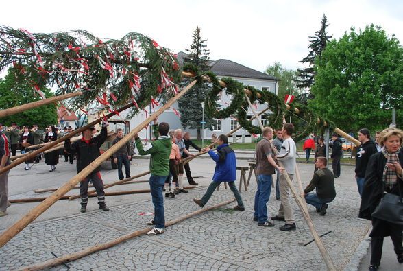 Maibaum 09, Party in der Gemüsehalle - 